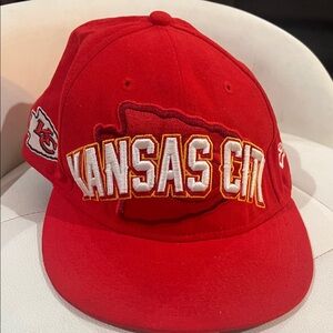 New Era Red Kansas City Hat